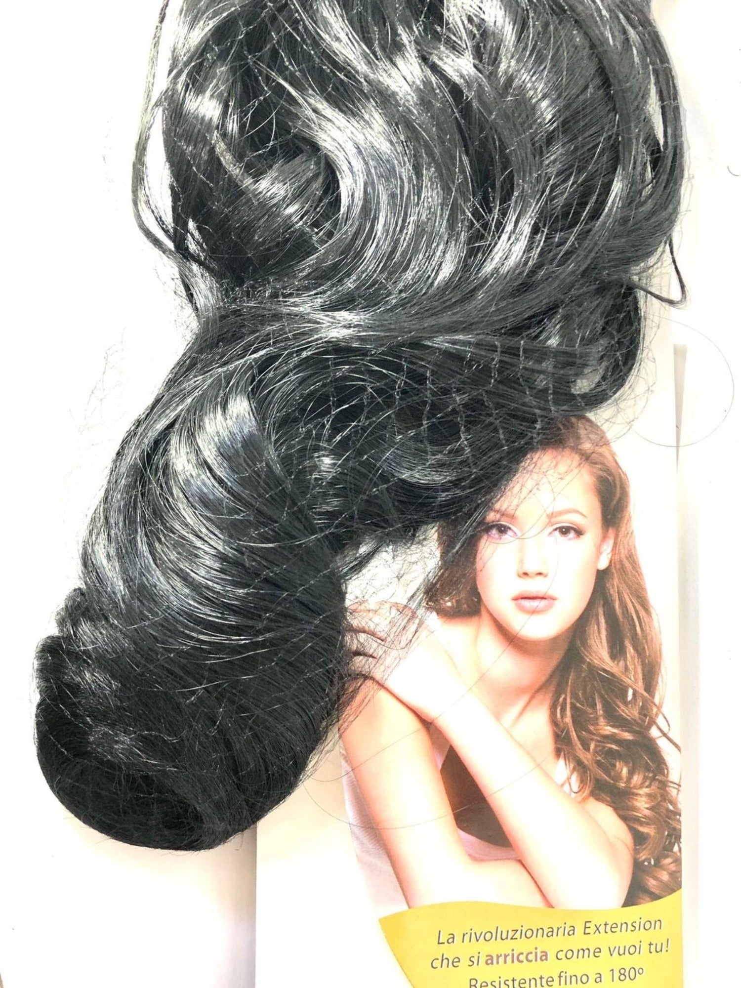 Clip shop in hair