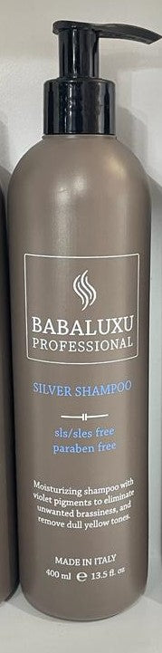 BABALUX - Silver Shampoo - 400ml