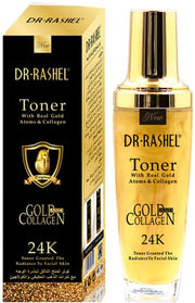 DR RASHEL Tonico Facial Toner Gold