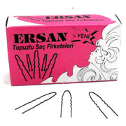 Ersan Hair Clips With Bun