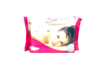 Cleansing Wipes- 25 Sheets Packing Ladies Wet Wipes- Lim Wipes Cleansing Wipes