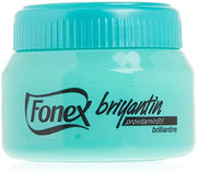 FONEX FNX PROFESSIONAL BRILLIANTINE BRIYANTIN HAIR STYLING CREAM - pack 10