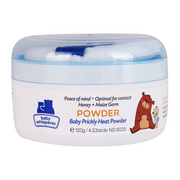 Baby anti-miliaria powder prickly heat powder (honey extra) - 120g