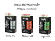 IMPALA Mattifying Volume Powder Hair Styling Texturizing Dust It TOZ WAX 20G