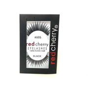 Red Cherry Eyelashes 100% Human Hair