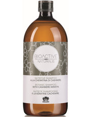 BIOACTIVE NATURALIS Nourishing hair shampoo with cashmere keratin - 1000ml