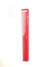 Hair comb - Red / White