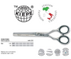 Kiepe Standard Hair Scissor - Code 2231-5.5