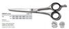 Kiepe Standard Hair Scissor - Code 275-5.5
