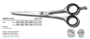 Kiepe Standard Hair Scissor - Code 275-5.5