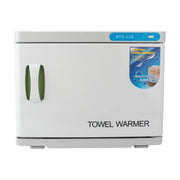 Heated Hot Towel Cabinet UV Sterilizer Towel Warmer for Barber Shop Sterile